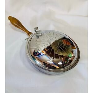 Vintage Silent Butler Crumb Pan